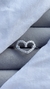 Anillo Corazón Calado con Cubic - comprar online