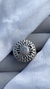 ANILLO ESCUDO DE PLATA CALADO - comprar online