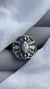 ANILLO ESCUDO DE PLATA CALADO MACIZO - comprar online