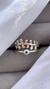 Anillo Tribal con Ojito Esmaltado en Plata925 - comprar online