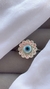 Anillo Flor Ojito Nacar en Plata925 - comprar online