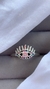 Anillo Ojito en Plata925 y Cubic Multicolor - comprar online