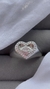 Anillo Sello Corazón Protector en Plata925 - comprar online
