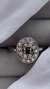 Anillo Ojo Protector en Plata Rodinada y Cubic - comprar online