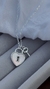 Conjunto Corazón en Nácar - comprar online