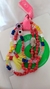 PULSERA BORLA LIMA NEON