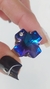 Anillo en Plata 925 y Cruz Cristal Sw con Cubic