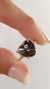 Anillo en Plata925 y Cubic Corazón Sw