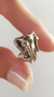 Anillo Elefante en Plata925 Empavonada