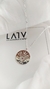 Conjunto en plata925 Ojito Love con Cubic