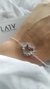 Pulsera en Plata925 Corazón de Cubic