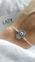 Pulsera Protección en Plata y Cubic