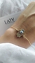 Pulsera Protección en Plata Gold y Cubic