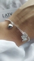 Pulsera Teddy Love en Plata925 y Cubic
