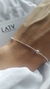 Pulsera en Plata925 con Donas