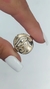 Anillo Ojo de Horus en Plata Labrada