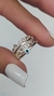 Anillo Tribal con Ojito Esmaltado en Plata925