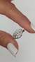 Anillo Ojito en Plata925 y Cubic Multicolor