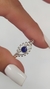 Anillo Ojito Calado Esmaltado