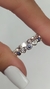 Sin Fin en plata925 Esmaltada y Cubic