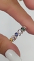 Sin Fin en Plata925 Esmaltada y Cubic