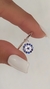 Anillo en Plata925 y Cubic con Dije Ojo Protector