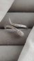 Anillo Serpiente Regulable en Plata925 y Cubic