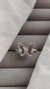Anillo Mariposa en Plata y Cristal SW Rosa