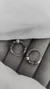 Argollas Bali Empavonadas 15mm