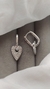 Cierre Italiano con Dije Corazón Micropave