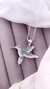Conjunto Colibrí Esmaltado