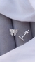 Aros Mariposas Pasantes con Cubic - comprar online