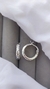 Aros Cierre Italiano con Cubic Blanco