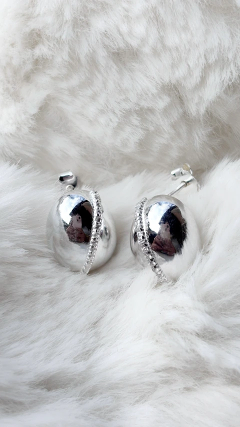 Aros Gota Macizos con Cubic Lineal