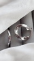Argollas Infladas Torzadas - comprar online