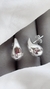 Aros Gota con Cubic - comprar online