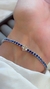 Pulsera Tennis Corazón Blue - comprar online