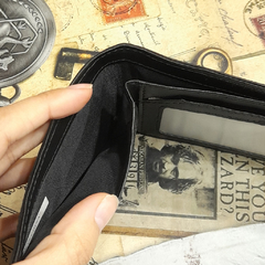 Billetera Harry Potter Reliquias - El Mundo del Pin
