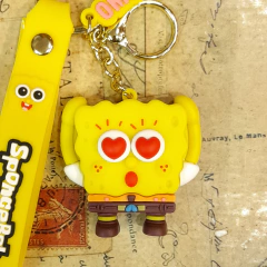 Llavero Bob Esponja (Enamorado)