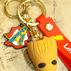 Llavero Groot - El Mundo del Pin