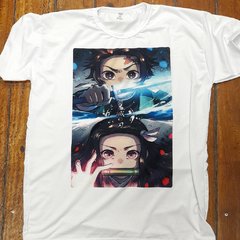 Remera Kimetsu No Yaiba
