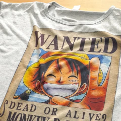 Remera One Piece (Buscado)