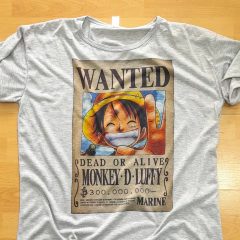 Remera One Piece (Buscado) - comprar online