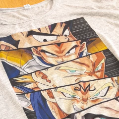 Remera Vegeta (DBZ)