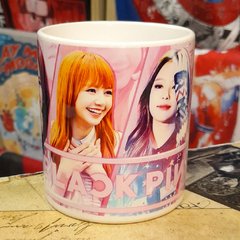 Taza Black Pink