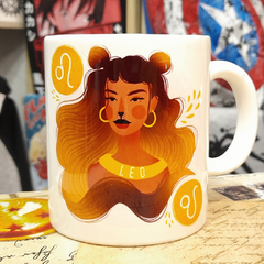 Taza Zodiaco Leo - Virgo