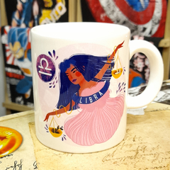 Taza Zodiaco Libra - Aries