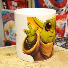 Taza Grogu (Baby Yoda) - comprar online