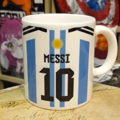 Taza Messi camiseta