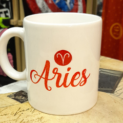 Taza Zodiaco Libra - Aries - El Mundo del Pin